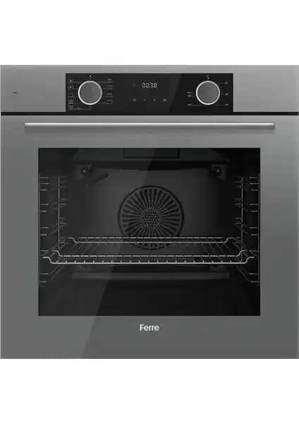 Ferre XE63CPR Fryart Gri Ankastre Fırın: Çok Fonksiyonlu ve Güvenilir Mutfak Aleti