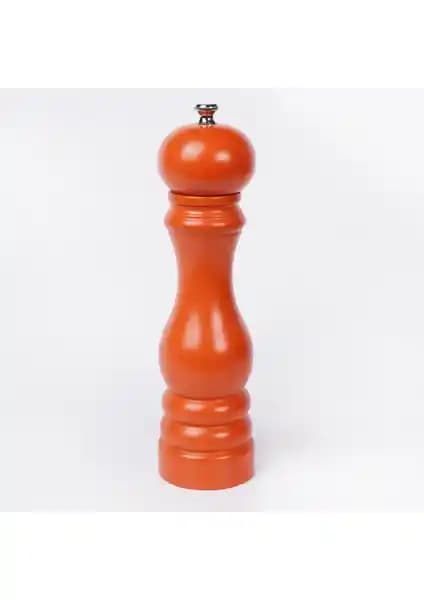Glios Glıos Kiremit Ahşap Tuz ve Karabiber El Değirmeni 22 cm ile Pratik ve Estetik Mutfak Çözümü
