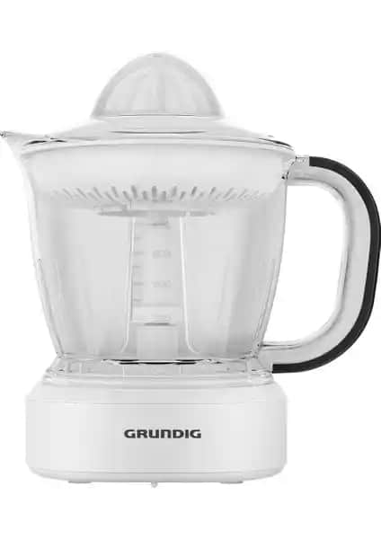 Grundig MS 421000 Narenciye Sıkacağı: Güçlü ve Dayanıklı Ev Tipi Meyve Sıkma Cihazı