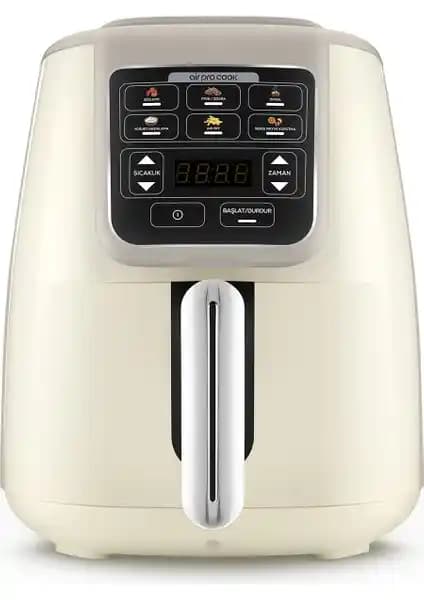 Karaca Air Pro Cook Köz Steel XL ile Sağlıklı ve Pratik Pişirme Deneyimi