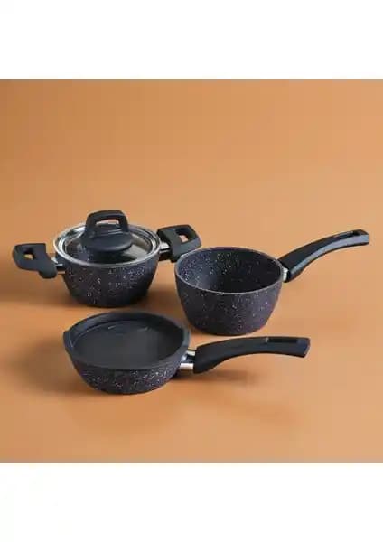 Karaca Bio Granit Blue Stone Mini 5 Parça Tencere Seti İncelemesi ve Kullanıcı Yorumları