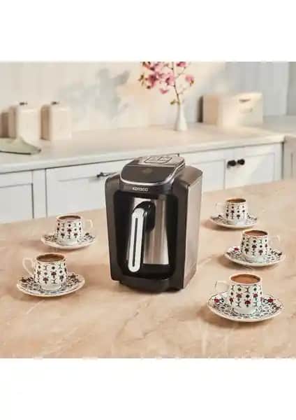 Karaca Hatır Neo Inox Çelik Türk Kahve Makinesi ile Geleneksel ve Modern Kahve Deneyimi