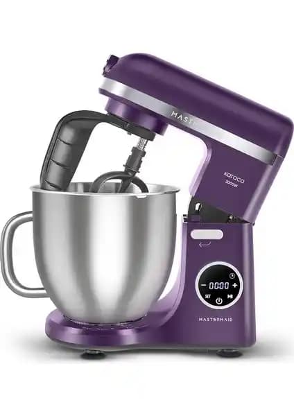 Karaca Mastermaid Chef Ultra D2000W Dijital Ekranlı Hamur Yoğurma Makinesi Özellikleri ve Kullanım Kılavuzu