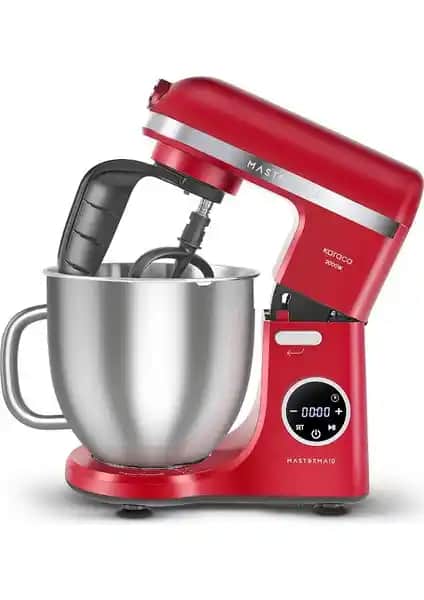 Karaca Mastermaid Chef Ultra D2000W Dijital Hamur Yoğurma Makinesi Özellikleri ve Kullanım Kılavuzu