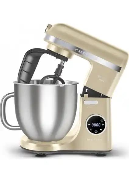 Karaca Mastermaid Chef Ultra D2000W: Güçlü ve Çok Fonksiyonlu Dijital Hamur Yoğurma Makinesi
