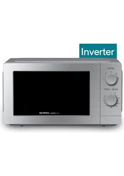 Kumtel Silver Smartwave Inverter Mikrodalga Fırın: Güvenli ve Enerji Verimli Modern Mutfak Cihazı