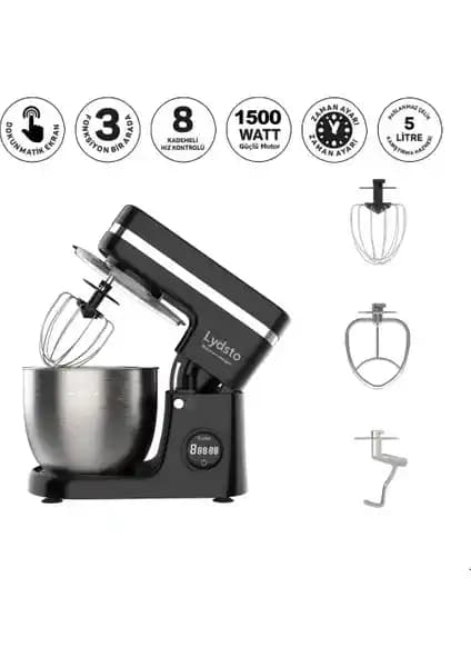 Lydsto Kitchen Helper 1500W: Yüksek Performanslı Dijital Mutfak Yardımcısı ve Pratik Çözüm