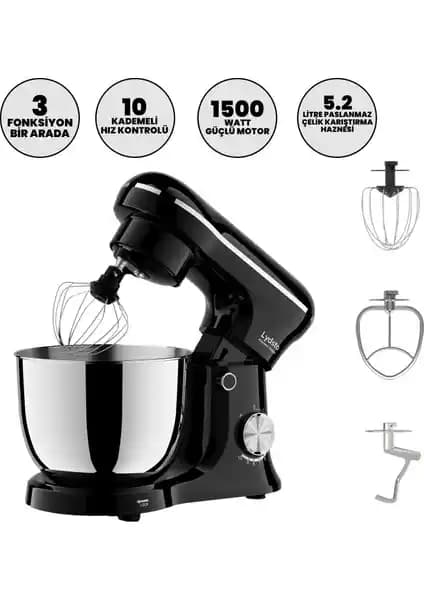 Lydsto Kitchen Helper PV-4700: Güçlü Motor ve Geniş Hazne ile Mutfakta Verimlilik Artırıcı Mikser