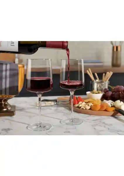 Madame Coco Musette 4'lü Şarap Kadehi Seti Estetik ve Dayanıklı Tasarım
