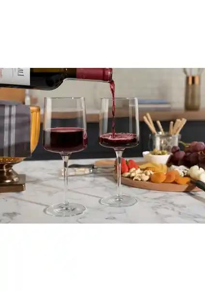 Madame Coco Musette 4'lü Şarap Kadehi Seti Estetik ve Dayanıklı Tasarım