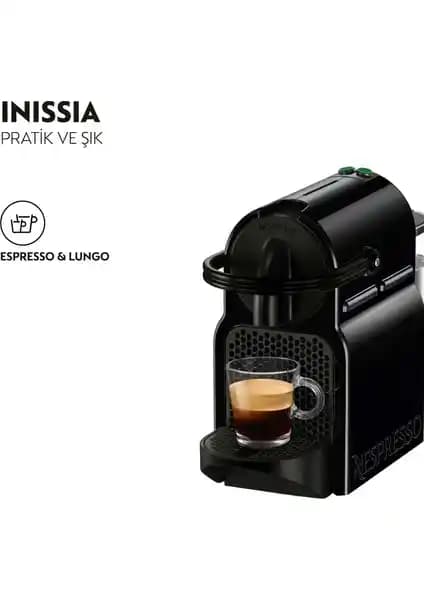 Nespresso İnissia D40 Kahve Makinesi: Şık ve Kullanıcı Dostu Tasarım ile Üstün Performans