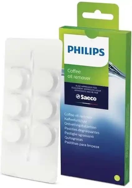 Philips CA6704/10 Kahve Yağı Çözücü Tabletleri ile Temizlik ve Lezzet Güvencesi