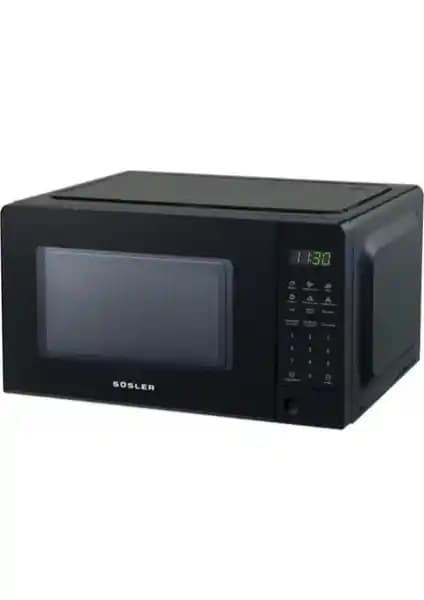 Süsler SMD 1221-D Siyah Mikrodalga Fırın: Modern ve Fonksiyonel Mutfak Aletleri