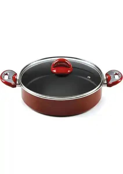 Taç Granit Karnıyarık Tenceresi 24 cm dayanıklı ve kullanışlı mutfak gereci