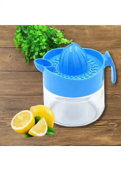 Tamarind Tamarınd® 300ML Cam Hazneli Pratik Limon Narenciye Sıkacağı ile Taze Meyve Suları Hazırlayın