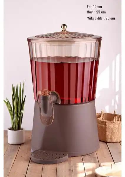 Technow Vip Ahmet VP-020 Kumsal 4 Litre Ayaklı Su ve Meşrubat Sebili Teknik Özellikleri