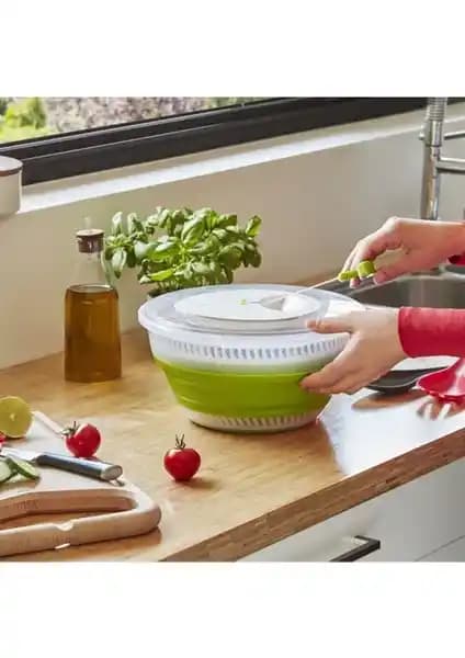 Tefal Katlanabilir Salata Kurutucu 4 LT ile Mutfakta Verimliliği Artırın