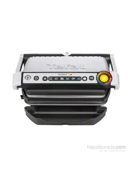 Tefal OptiGrill+ 2000 Watt Otomatik Sensorlu Çok Fonksiyonlu Izgara ve Tost Makinesi