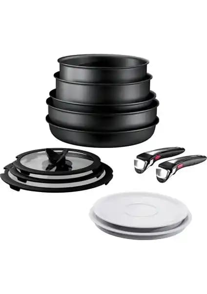 Tefal Titanyum 6X Ingenio UnlimitedOne 12 Parça Tencere Seti ile Mutfakta Pratiklik ve Dayanıklılık
