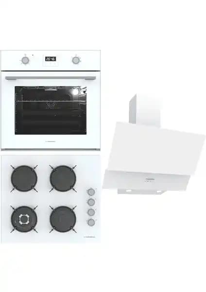 Termikel Ankastre Set: Modern Mutfaklar İçin Şık ve Fonksiyonel Beyaz Eşya Çözümü