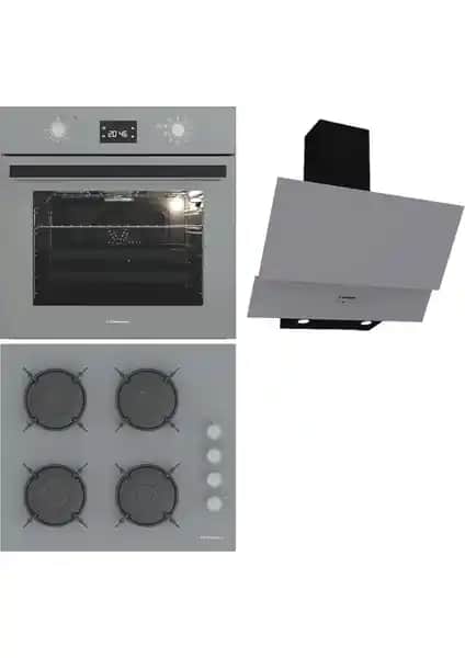 Termikel Ankastre Set: Modern Mutfaklar İçin Şık ve Fonksiyonel Çözüm