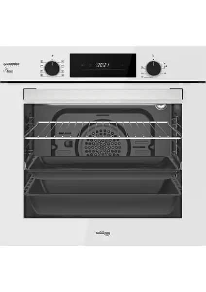 Tommatech TAF6005WS Ankastre Elektrikli Fırın: Geniş İç Hacim ve Çok Fonksiyonlu Tasarım