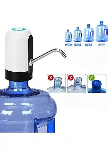 Tudor Otomatik Elektrikli Damacana Su Pompası: Dayanıklı ve Kullanışlı Su Çözümü