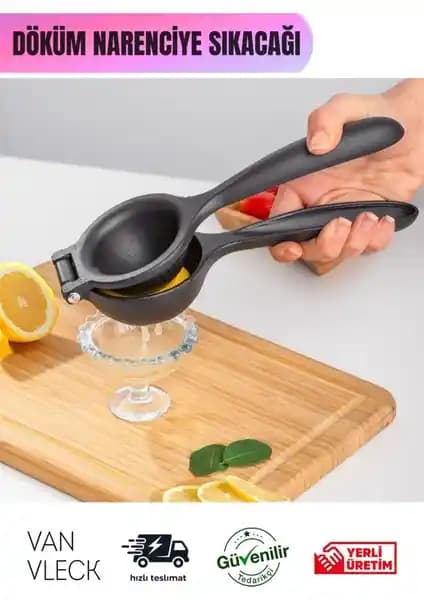 Van Vleck Döküm Limon Sıkacağı: Dayanıklı ve Pratik Narenciye Presi