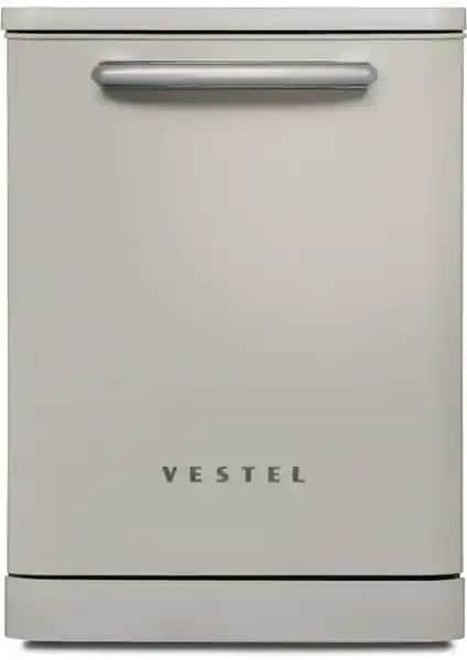 Vestel BM 5011 Retro Bej Bulaşık Makinesi: Modern Teknoloji ve Retro Şıklık Bir Arada