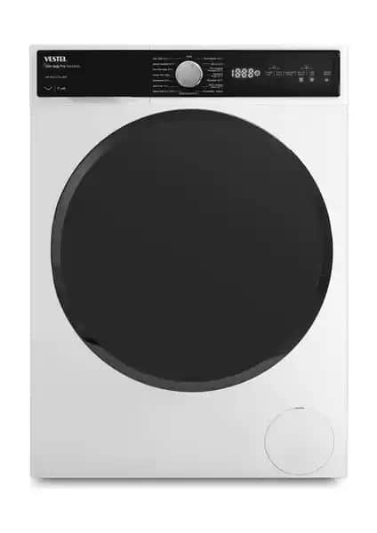 Vestel CMI 98242 GI Pro WIFI 9 Kg 1400 Devir Çamaşır Makinesi: Akıllı ve Enerji Verimli Modern Tasarım