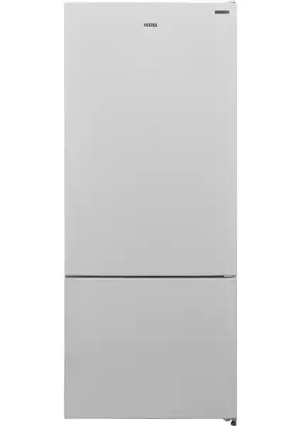 Vestel NFK60011 TE 533 Lt No-Frost Buzdolabı: Geniş Hacim ve Teknolojik Özellikler
