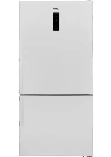 Vestel NFK64012 E Wi-Fi No-Frost Buzdolabı 588 Litre Geniş ve Akıllı Tasarım