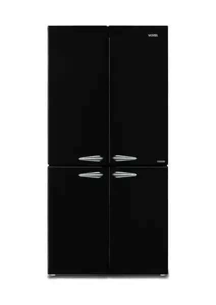 Vestel Retro FD56011 E Enerji Sınıfı 487 Litre No-Frost Buzdolabı Özellikleri ve Tasarımı