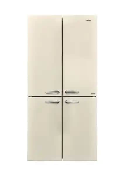 Vestel Retro FD56011 E Enerji Sınıfı 487 Lt No-Frost Buzdolabı Modern Tasarım ve Gelişmiş Özellikler