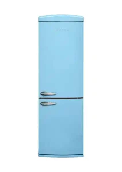 Vestel Retro NFK37211 Düş Mavisi Buzdolabı: Estetik ve Teknolojinin Birleşimi