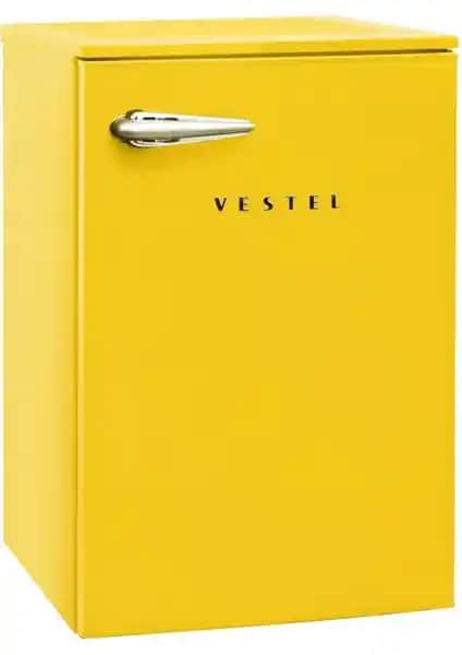 Vestel Retro SB14001 Sarı: Modern Teknolojilerle Buluşan Vintage Tasarım ve Fonksiyonellik