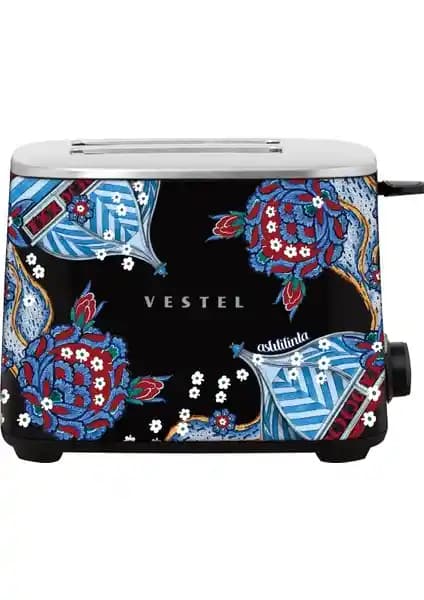 Vestel X Aslı Filinta Retro Siyah Çini Ekmek Kızartma Makinesi Özellikleri ve Kullanım Avantajları