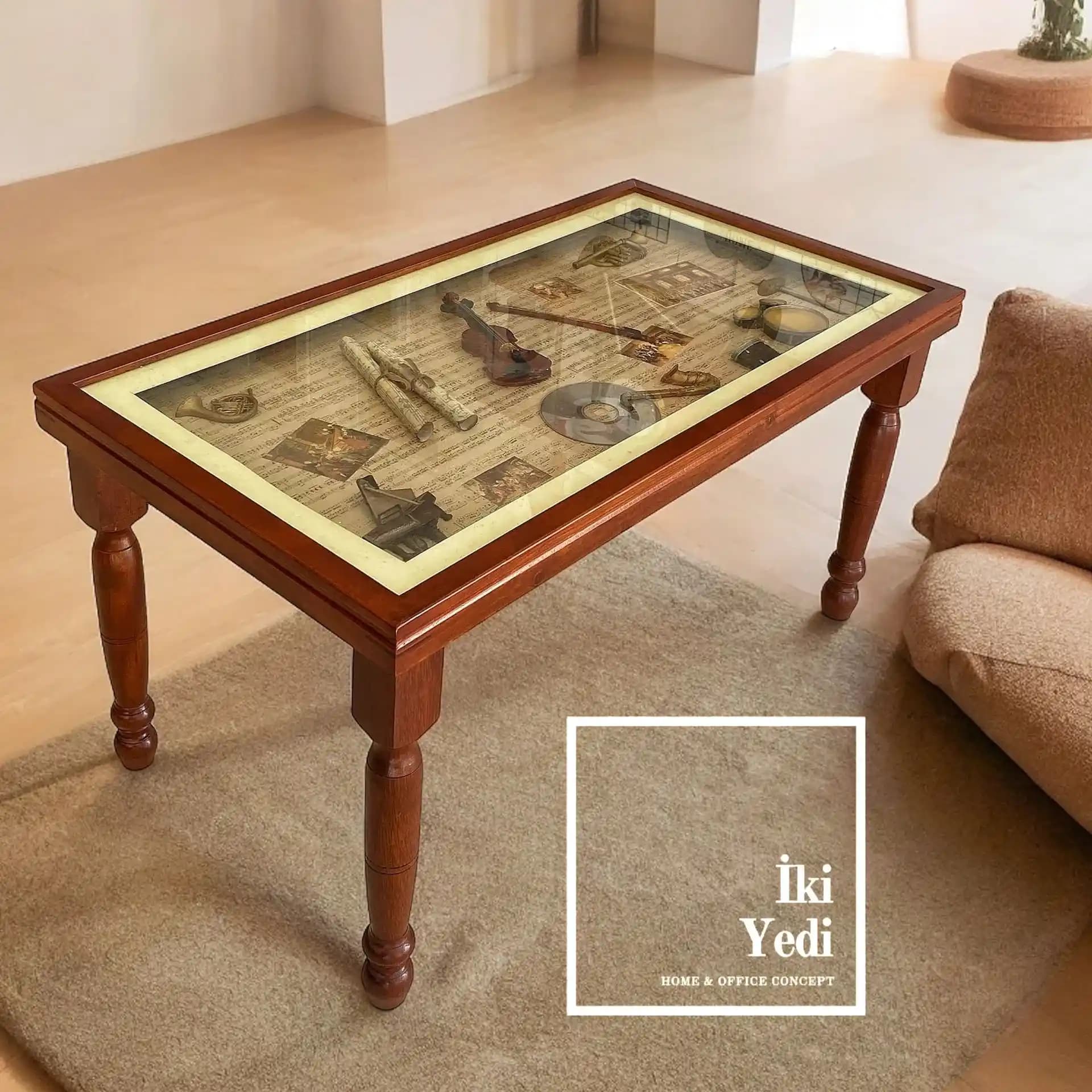 3 Boyutlu Sehpa Modelleri: Modern Tasarım ve Dekorasyonda İşlevsellik