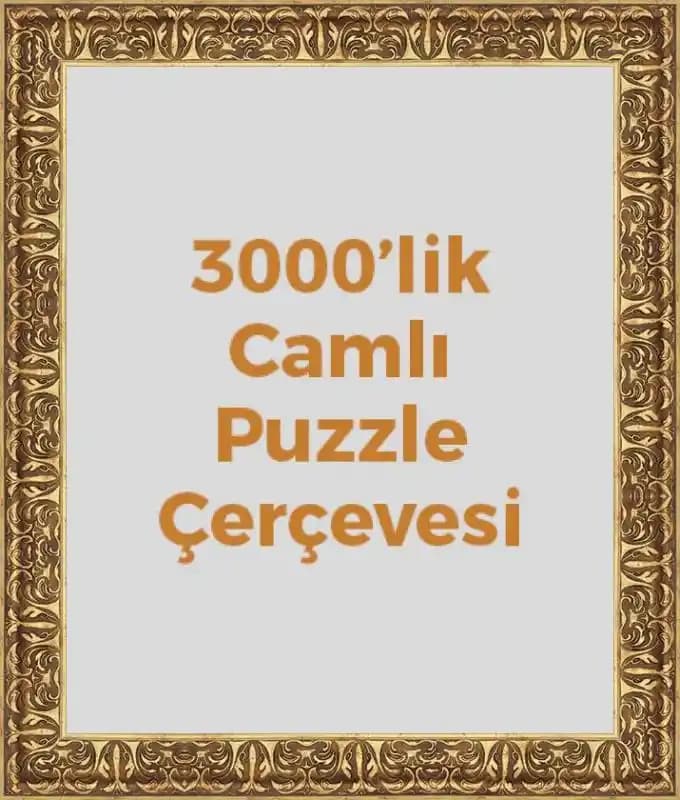 3000 Parça Puzzle Çerçevesi Seçimi: Dayanıklı ve Estetik Dekorasyon Çözümleri