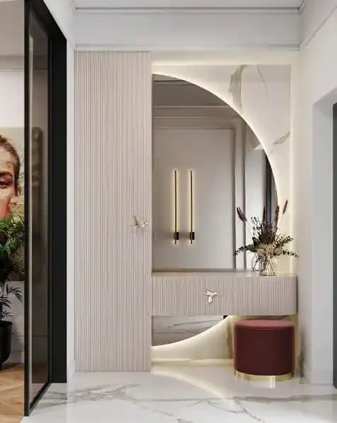 Aynalı Koridor Dekorasyonunda Estetik ve Fonksiyonel Tasarım Yaklaşımları