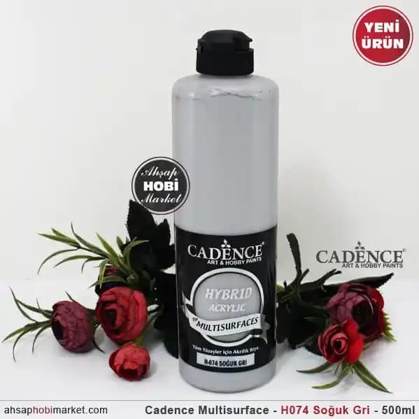 Cadence Soğuk Gri: Minimalist ve Modern Dekorasyonda Nötr Renk Tonu