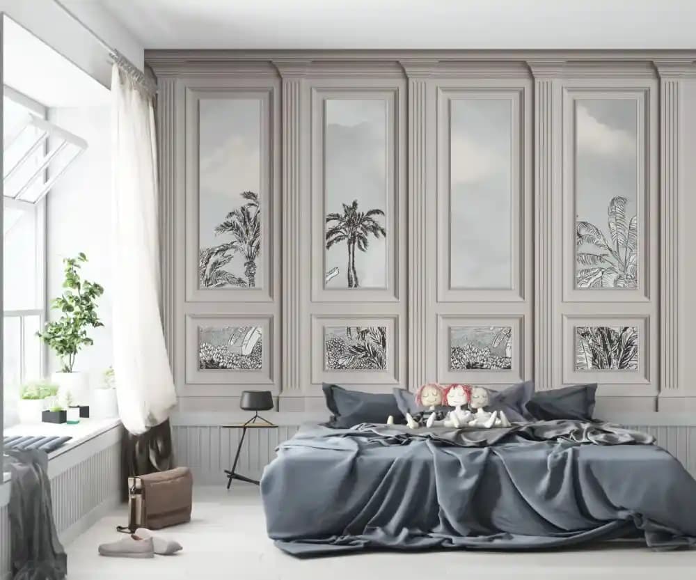 Çıta Duvar Kağıdı ile Minimalist ve Modern İç Mekan Tasarımında Estetik Dokunuşlar