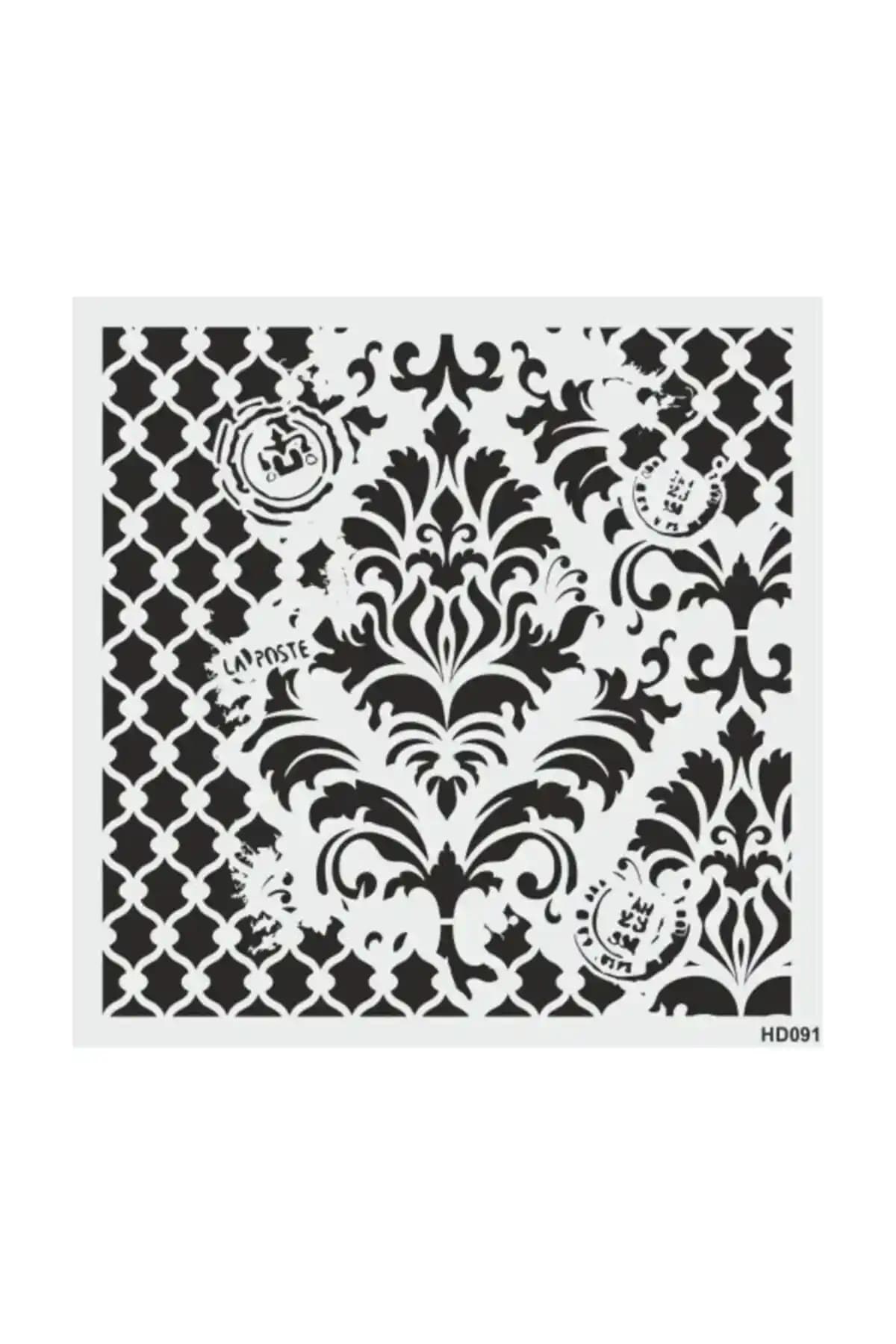 Dekoratif Duvar Boyama Şablonları: Kullanım Alanları ve Tasarım Yaklaşımları