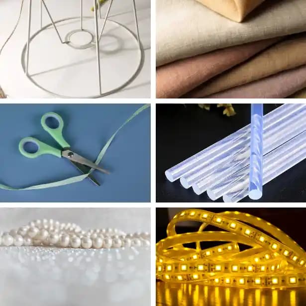 Evde Abajur Yapımı İçin Temel Malzemeler ve Pratik Yöntemler