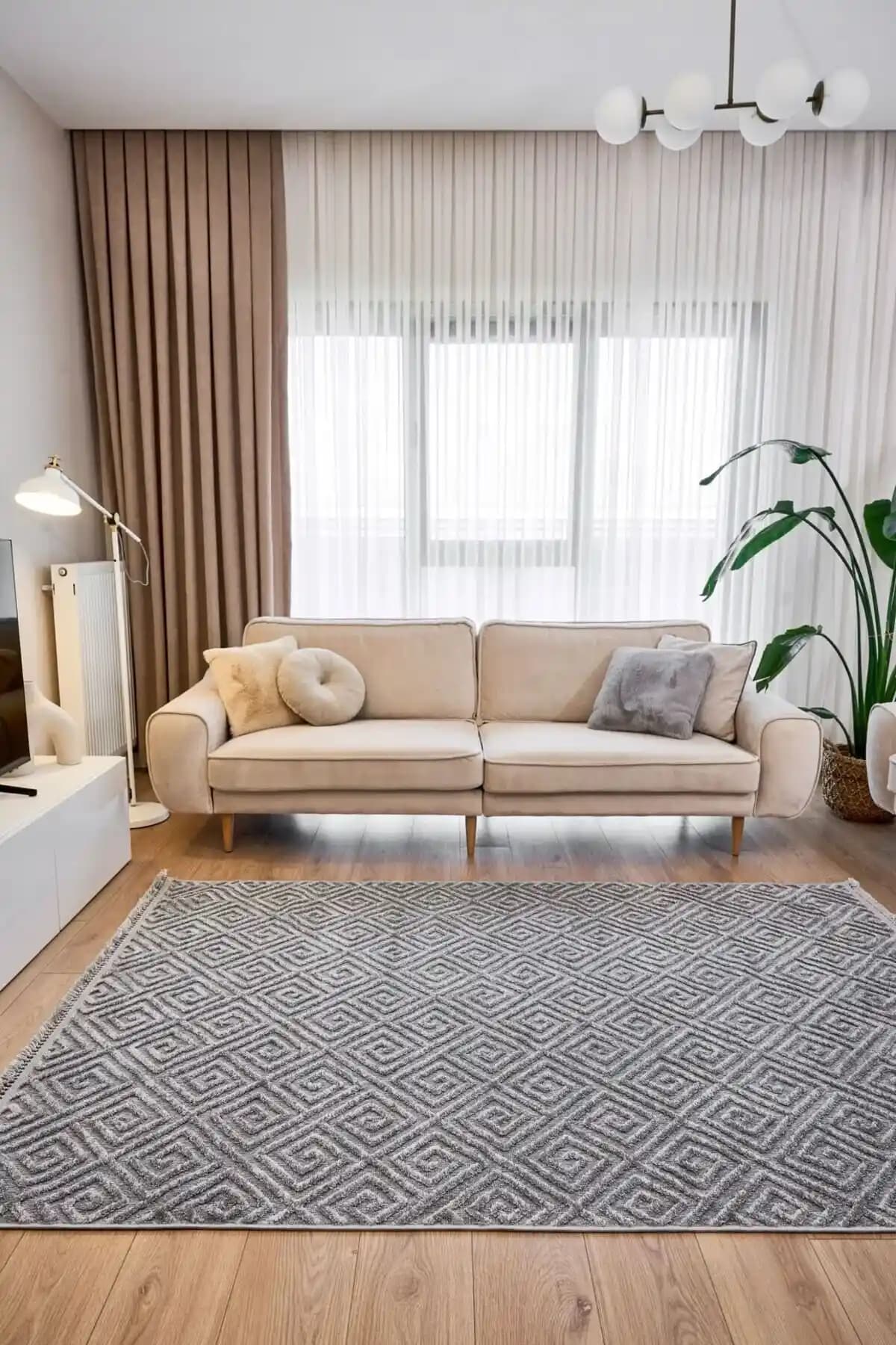 İskandinav Tarzı Yolluklar: Minimalizm ve Doğallıkla Ev Dekorasyonunda Fonksiyonellik