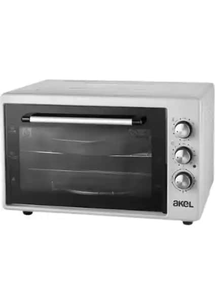 Akel AF950L Lambalı ve Termostatlı 50 Litre Mini Fırın Modern Mutfaklar İçin Pratik Çözüm