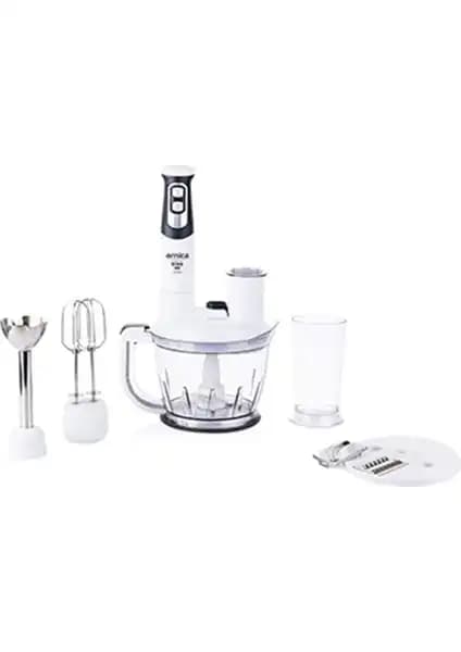 Arnica Diva Pro Rendeli El Blender Seti Güçlü Motor ve Çok Fonksiyonlu Mutfak Çözümü