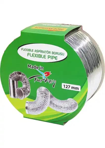 Aspiratör Borusu 127MMX1.5MT: Dayanıklı ve Verimli Hava Sistemleri Bağlantısı