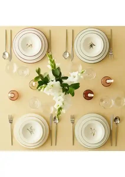 Bella Maison Garden 12 Parça Dört Kişilik Yemek Takımı Özellikleri ve Kullanım Avantajları