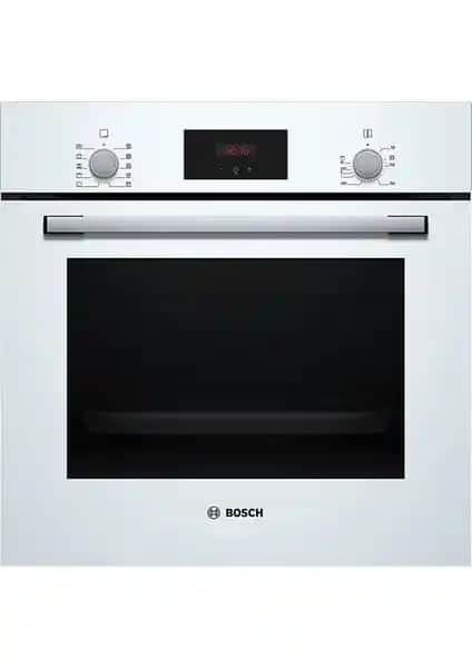 Bosch HBF512BW1T 66 L Ankastre Fırın: Yüksek Performans ve Estetikle Pişirme Deneyimi